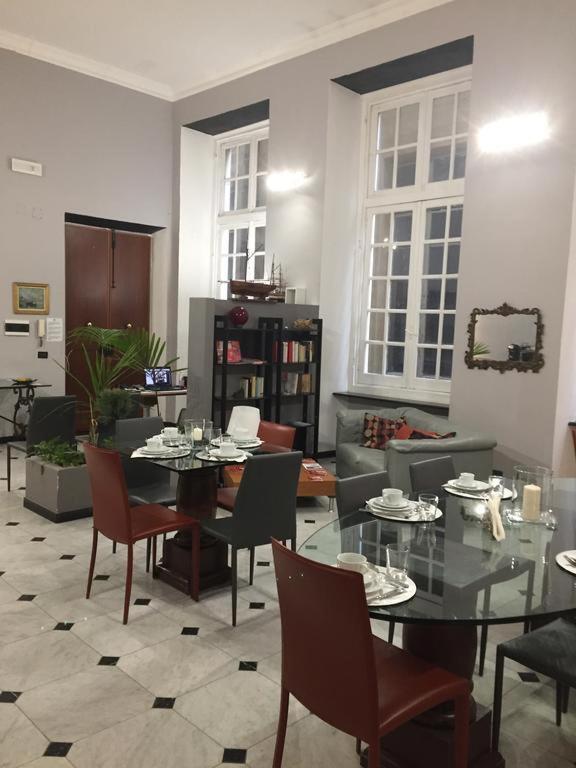 Chiossone Suites Генуа Екстериор снимка